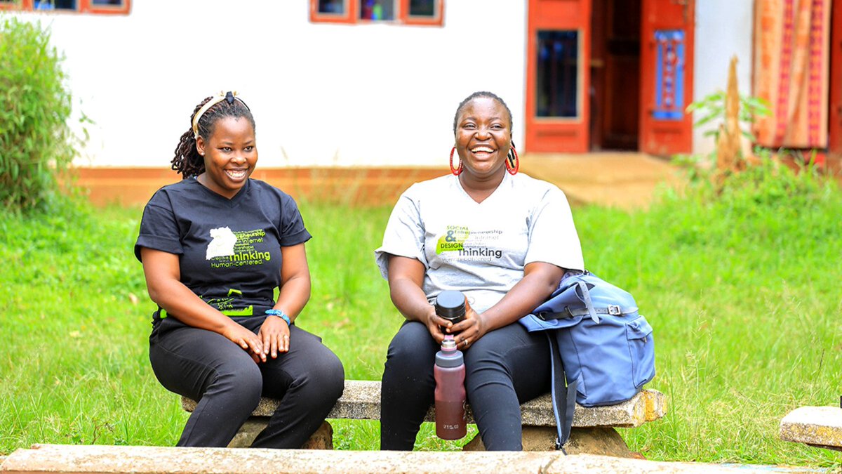 SegalFoundation's tweet photo. Introducing @ImagineHer2 ✨: our new partner &amp; a non-profit that works to accelerate the power &amp; potential of Ugandan women, girls &amp; youth as leaders &amp; #socialentrepreneurs.

We love them because their model has a strong ripple effect. 🎉

#SFFrockstars #socent #WelcomeWednesday https://t.co/F3fwkOTwBx