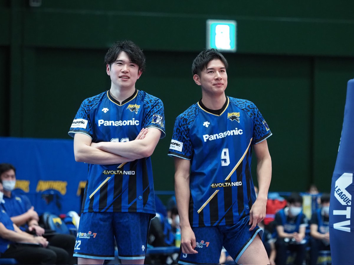 パナソニックパンサーズ 今村選手 着用ポロシャツ パナソニックパンサーズ 今村選手 着用ポロシャツ