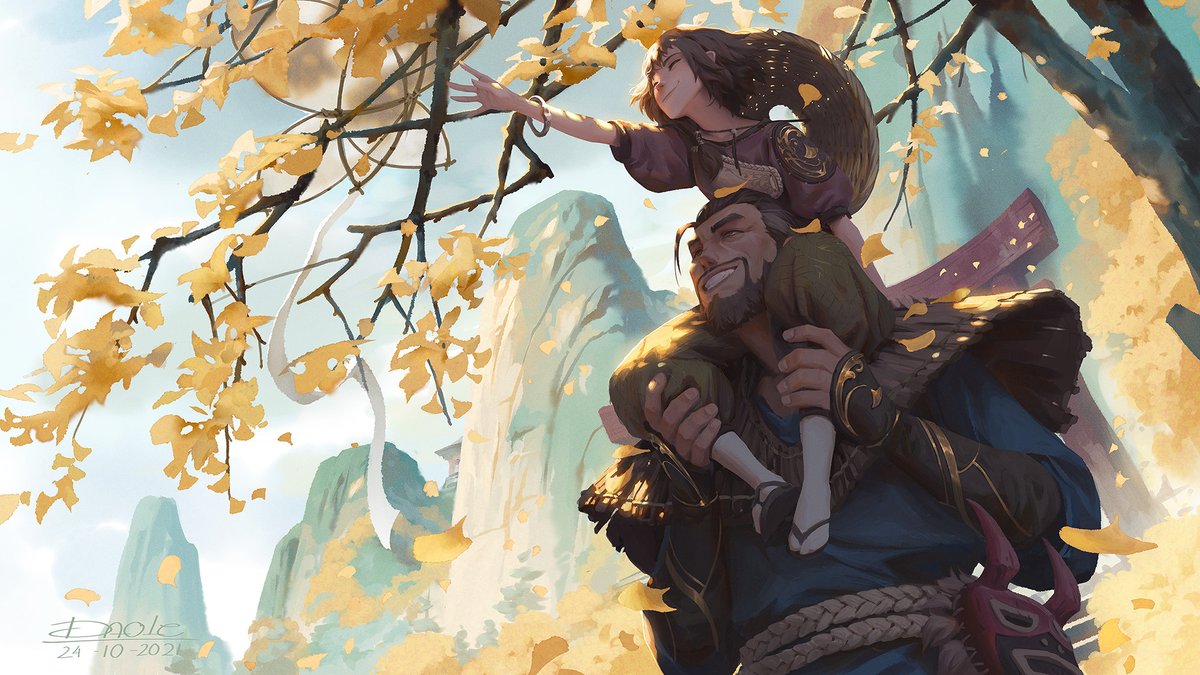 「Discover The Art of Dao Trong Le, a Seni」|IAMAGのイラスト