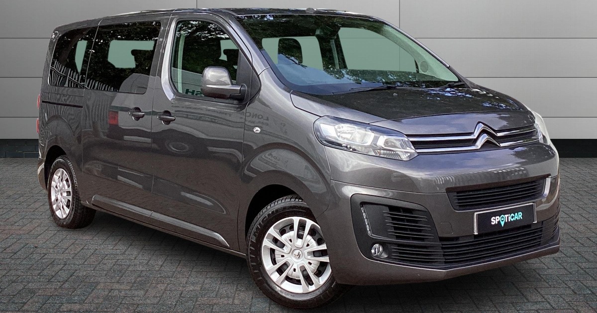 CitroenPtbrgh's tweet photo. Approved Used Vehicle Highlight!
 
The Citroën Spacetourer M S/s - Finished in Metallic Grey with a 6 Speed Manual Gearbox. Reserve today for £99!

For more information, visit: https://t.co/4m5pc1bHT5

#ApprovedUsed https://t.co/TdXCXQxQz0