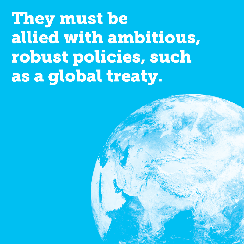 circulareconomy's tweet photo. Voluntary commitments alone cannot solve the plastic pollution crisis, they must be allied with ambitious, robust policies, such as a global treaty. The latest annual #GlobalCommitment progress report calls on governments to take immediate action towards this.