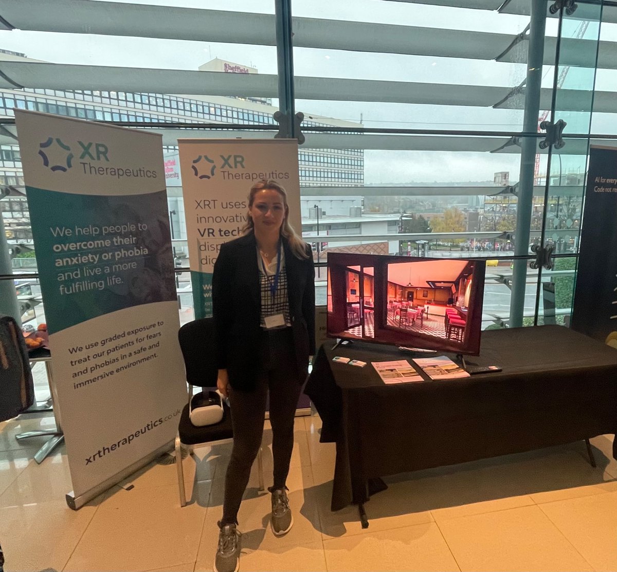 We’re at the <a href="/MedTech_P4SY/">P4SY</a> accelerator showcase in Sheffield today, come and say hello to the team if you’re around! <a href="/PennyJDay21/">Penny Day</a> <a href="/BillyWebber1/">Billy Webber</a>