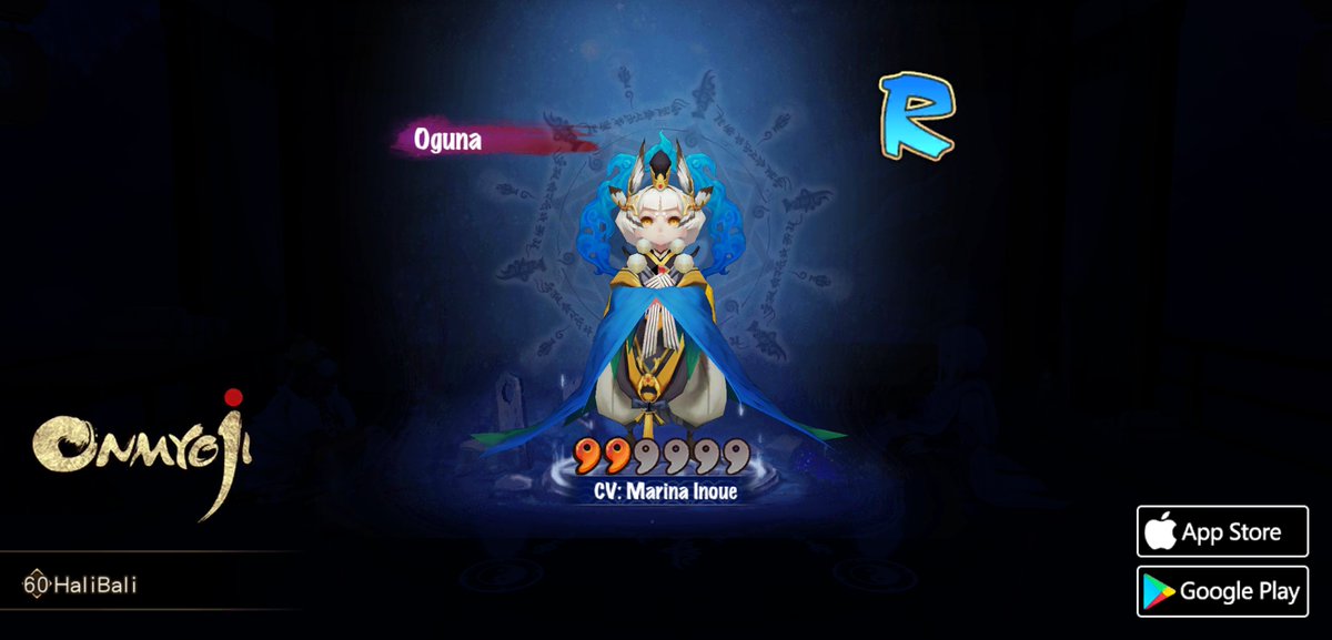 YukiinKinin's tweet photo. #Onmyoji# Awesome! I've summoned the Oguna! https://t.co/JA6g4RiDrf
