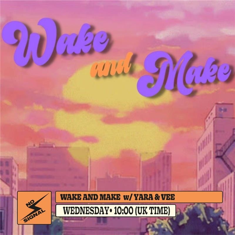 theresnosignall's tweet photo. LIVE NOW 🔊🔊🔊

Join hosts Yara and Vee as you kickstart your day with the #WakeandMake show. Get ready to experience some poetry and easy listening 😶‍🌫️

Tune in: https://t.co/qbVEDOcdh3 ⚡️ https://t.co/7Eqyw9luoT