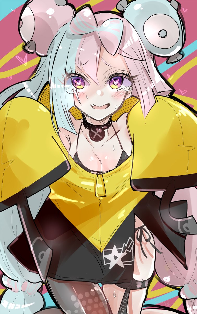 #ポケモンSV ナンジャモかわいいんじゃも分からせたい 