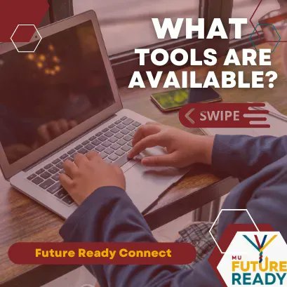 mu_futureready's tweet image. There are a series of tools on your Careers and Employability Portal, MU Future Connect, to equip you with the necessary skills to become career and future ready 📖💻
Swipe to learn more about each tool available.