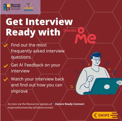 mu_futureready's tweet image. There are a series of tools on your Careers and Employability Portal, MU Future Connect, to equip you with the necessary skills to become career and future ready 📖💻
Swipe to learn more about each tool available.