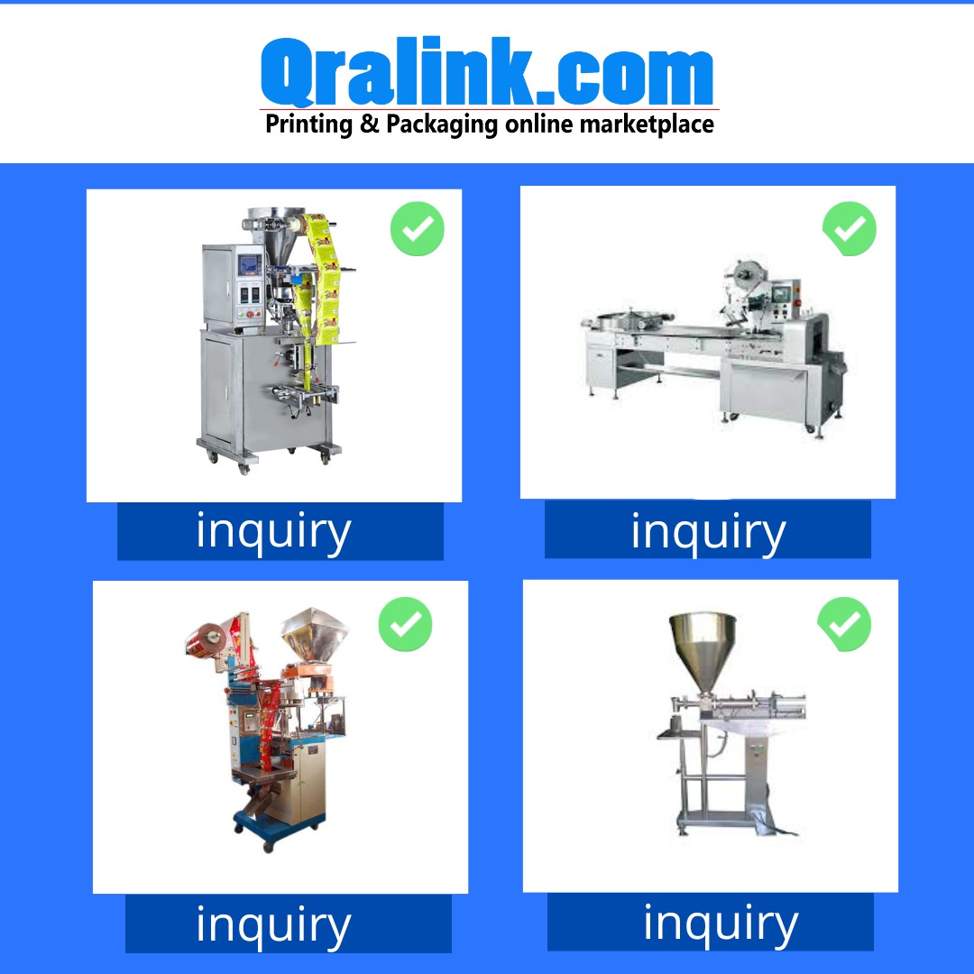 qralink's tweet image. Source online for latest &amp;amp; high quality products from Verified Wholesale Suppliers
 
#BananaChipsPackagingMachine #CandyPackagingMachine #NamkeenPackingMachine #PicklePackingMachine
#qralink #b2b #printing #packaging 

Register url : bit.ly/3Eb9GTb
whatsapp :9158119158