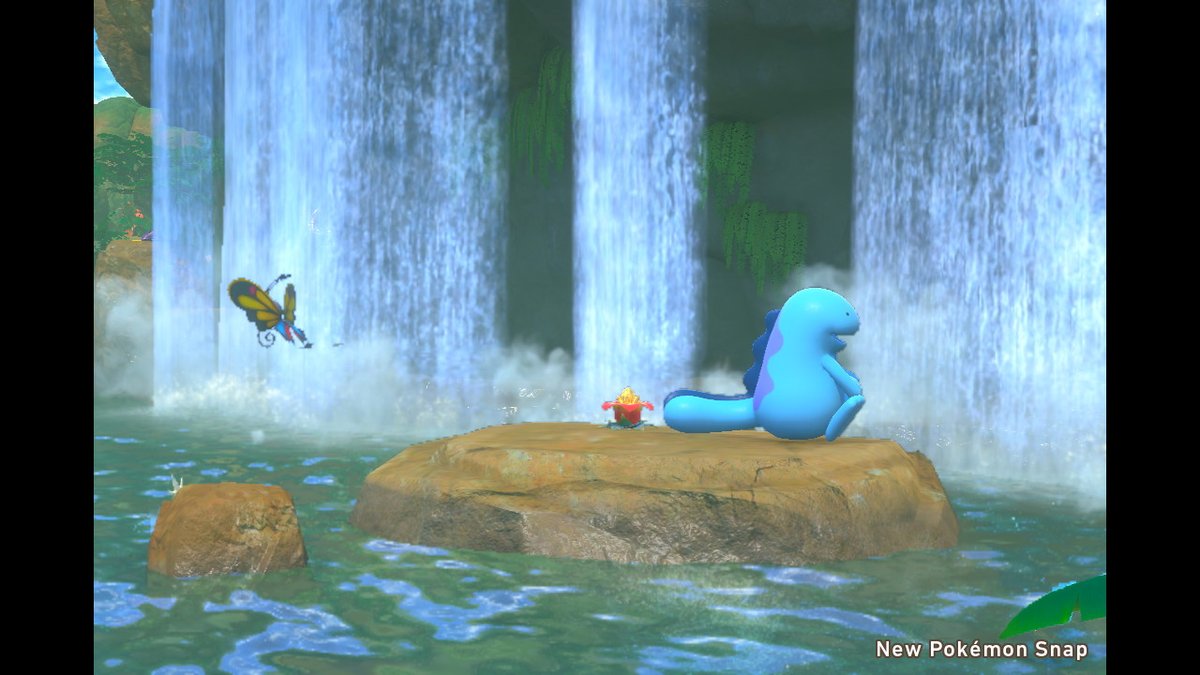 MLaylaB's tweet photo. #NewPokemonSnap #NintendoSwitch https://t.co/MRwY8Afkb5