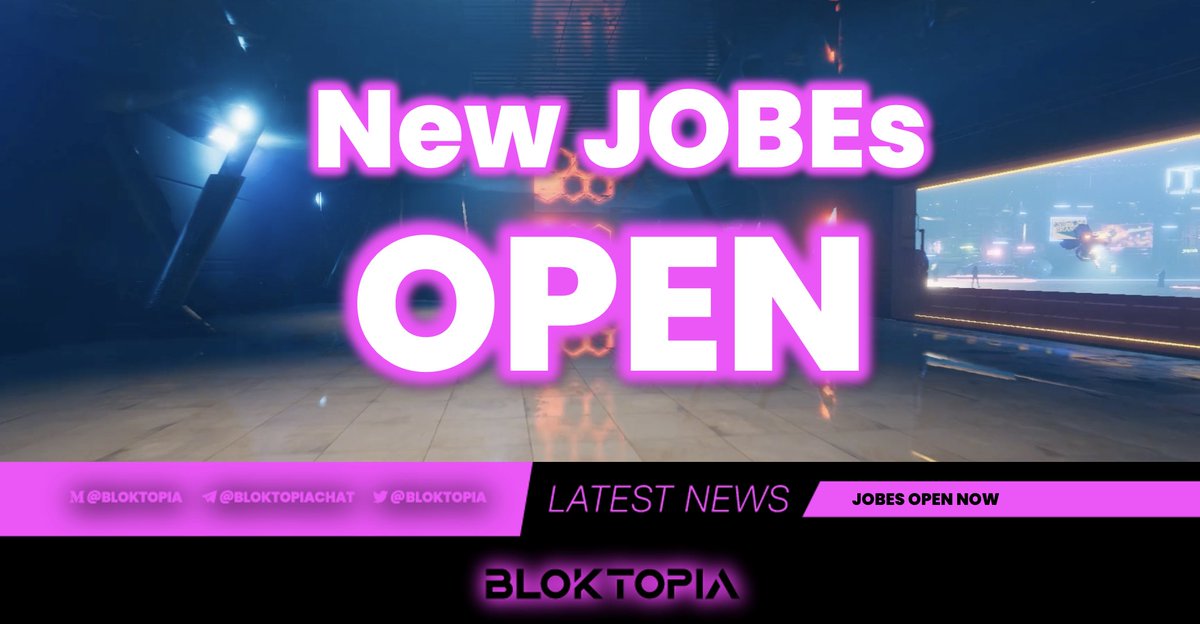 Bloktopia tweet media