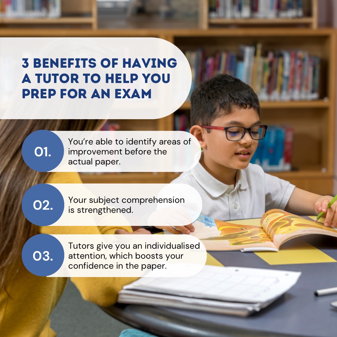Here are the 3 benefits of having a tutor to help you prep for an exam 💙
___

#goodietutors #tutors