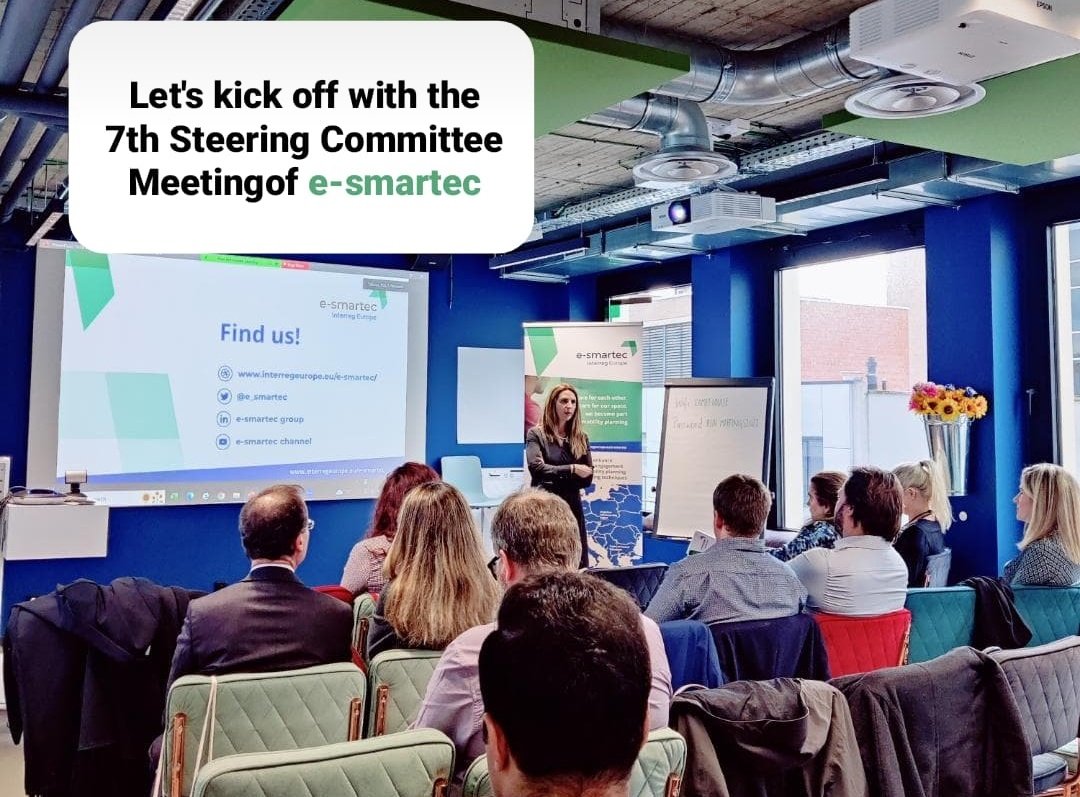 e-smartec Project tweet media