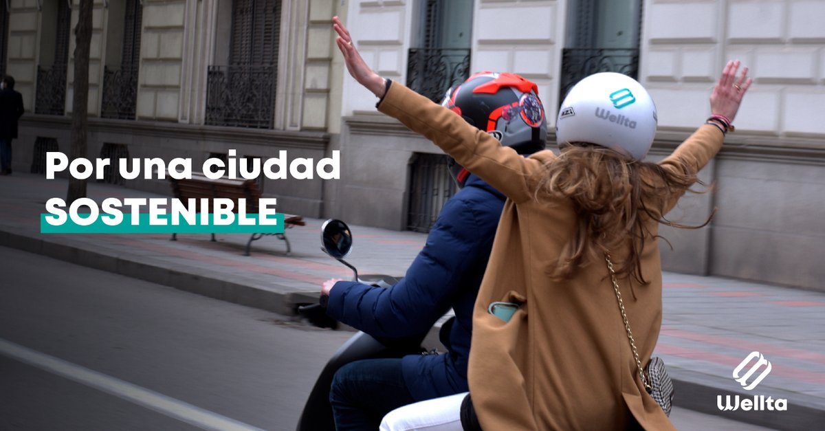 Empezar el martes con una Wellta es OTRO NIVEL.⚡

Sí tú también tienes una, tenemos un mensaje para ti:

GRACIAS por ser un ejemplo del cambio a la movilidad sostenible y por querer cambiar el futuro de tu ciudad. 🍃