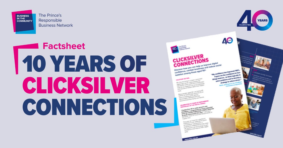 AgeBITC's tweet photo. This National Older Workers Week, we’re proud to share details of the incredible story of our ClickSilver prog, established to help older residents use tech to gain confidence &amp; improve their #DigitalSkills with the help of business volunteers 👏🖥️https://t.co/99qJRhNL5w #NOWW22 https://t.co/kmZjLdUutf