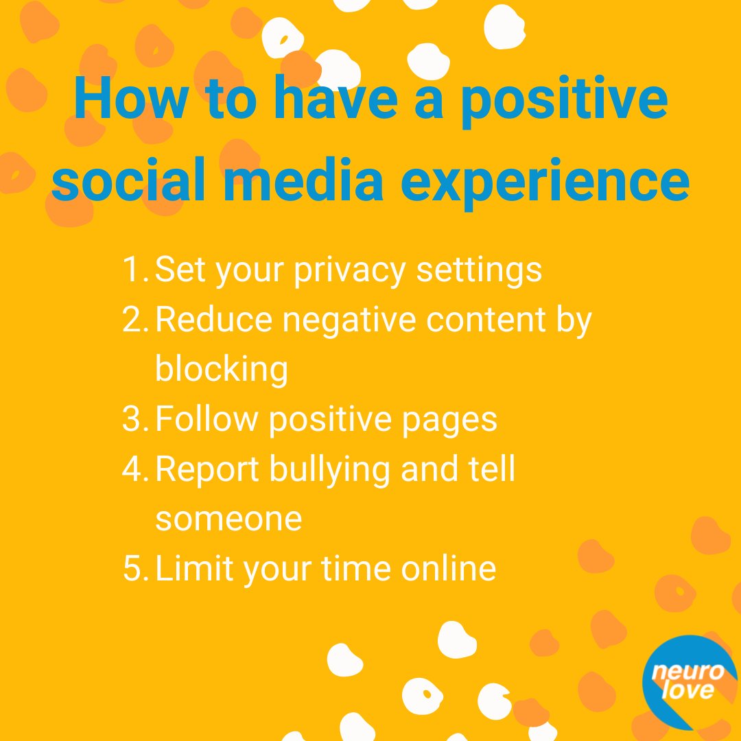 Positive social media 📱