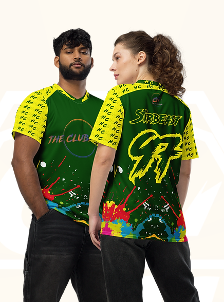 CHSince2020's tweet photo. NEW!! SirBeast ROOTS!! sport jersey. #CH #SirBeast #Merchandise https://t.co/F4LS8TiOAu