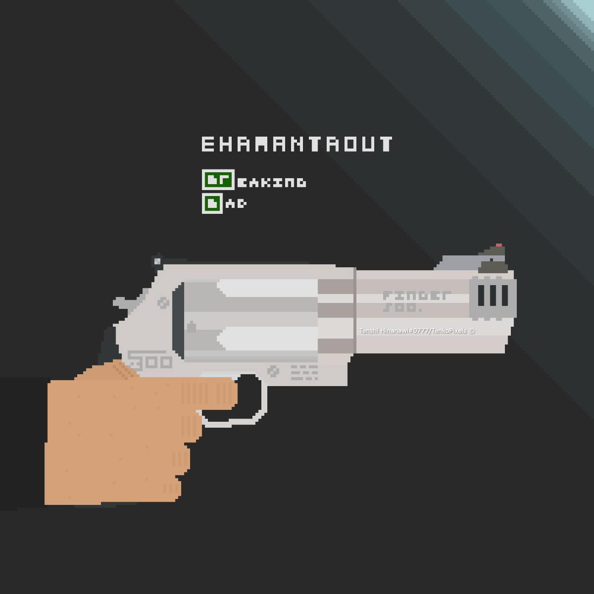 TenkoPixels's tweet photo. Kid named Finger

Poster for a theoretical Ehrmantrout spinoff

#art #pixelart #gun #gunart #breakingbad #mikeehrmantrout #kidnamedfinger https://t.co/NmgsC3L9Aj