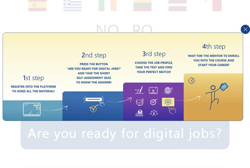 CEPIS (@cepis_europe) on Twitter photo It’s important for women to know how they match job profiles in order to encourage them to join the IT workforce - new tool being presented at today’s #women4it event for testing Digital Readiness 👍
Go to digitaljobs.women4it.eu to find out more! <a href="/DIGITALEUROPE/">DIGITALEUROPE</a> It’s important for women to know how they match job profiles in order to encourage them to join the IT workforce - new tool being presented at today’s #women4it event for testing Digital Readiness 👍
Go to digitaljobs.women4it.eu to find out more! <a href="/DIGITALEUROPE/">DIGITALEUROPE</a>
