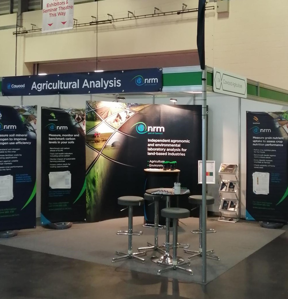 Today’s the day! Cawood Agriculture is at #Croptec.
@NRM_Rory, Commercial Manager at <a href="/NRMLaboratories/">NRM</a>, will be answering questions about how laboratory testing supports farmers and agronomists in managing productivity, sustainability, and profitability. Visit us at stand 1.134.