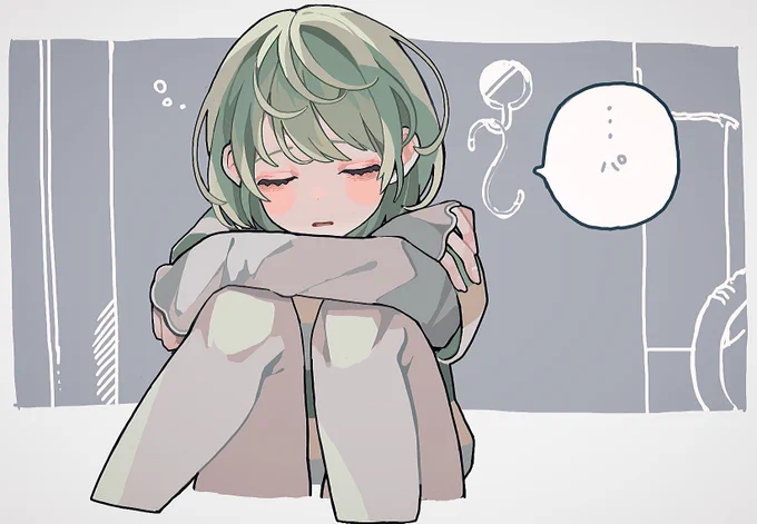 泣けよ洗濯機
#七草にちか 