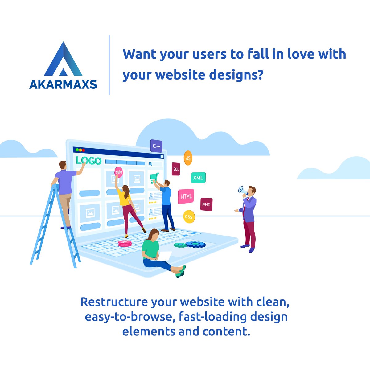 akarmaxs_tech's tweet photo. Your website is your virtual showroom and we are the best designers of these showrooms! Reach out to us today @www.akarmaxs.com
#webdesign #websitedesign #website #redesign #uidesign #uxdesign https://t.co/JwVGrNq7mA