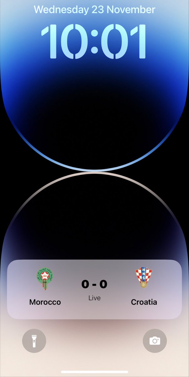 JadRahme's tweet photo. @Beirutspring @notawhiteguy @ForzaFootball @Beirutspring just discovered that Forza supports Live Activity (and Dynamic Island)! https://t.co/XjcTreecEk