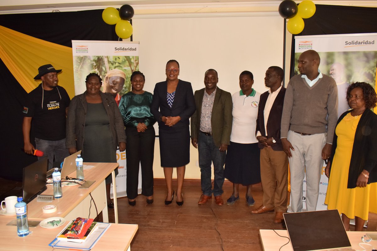 #HappeningNow 
The Dream Fund project has an overall goal to transform over 50,000 small holder coffee farmers in Eastern Africa from Climate victims to Climate Heroes.
#Climateheroes
#Climateresiliance
@kithuka_stephen @R_Wanyoike @SolidaridadECA