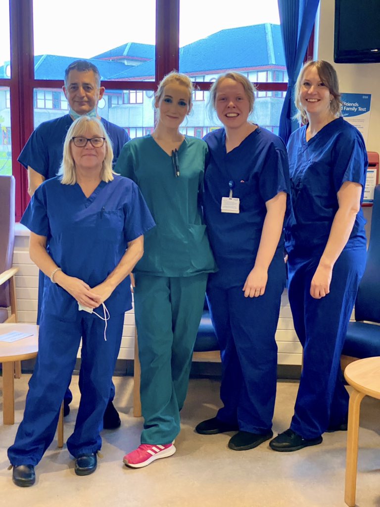 uhdendoscopy's tweet photo. ✨ MEET THE TEAM ✨ 

Happy Nursing Support Workers Day to all of our colleagues 👏

Here’s a snapshot of our nursing support team. Our healthcare support workers and nursing associates are an essential part of #teamendo

Thank you for all that you do! 
 #nursingsupportworkersday https://t.co/3ZnKSUMuca