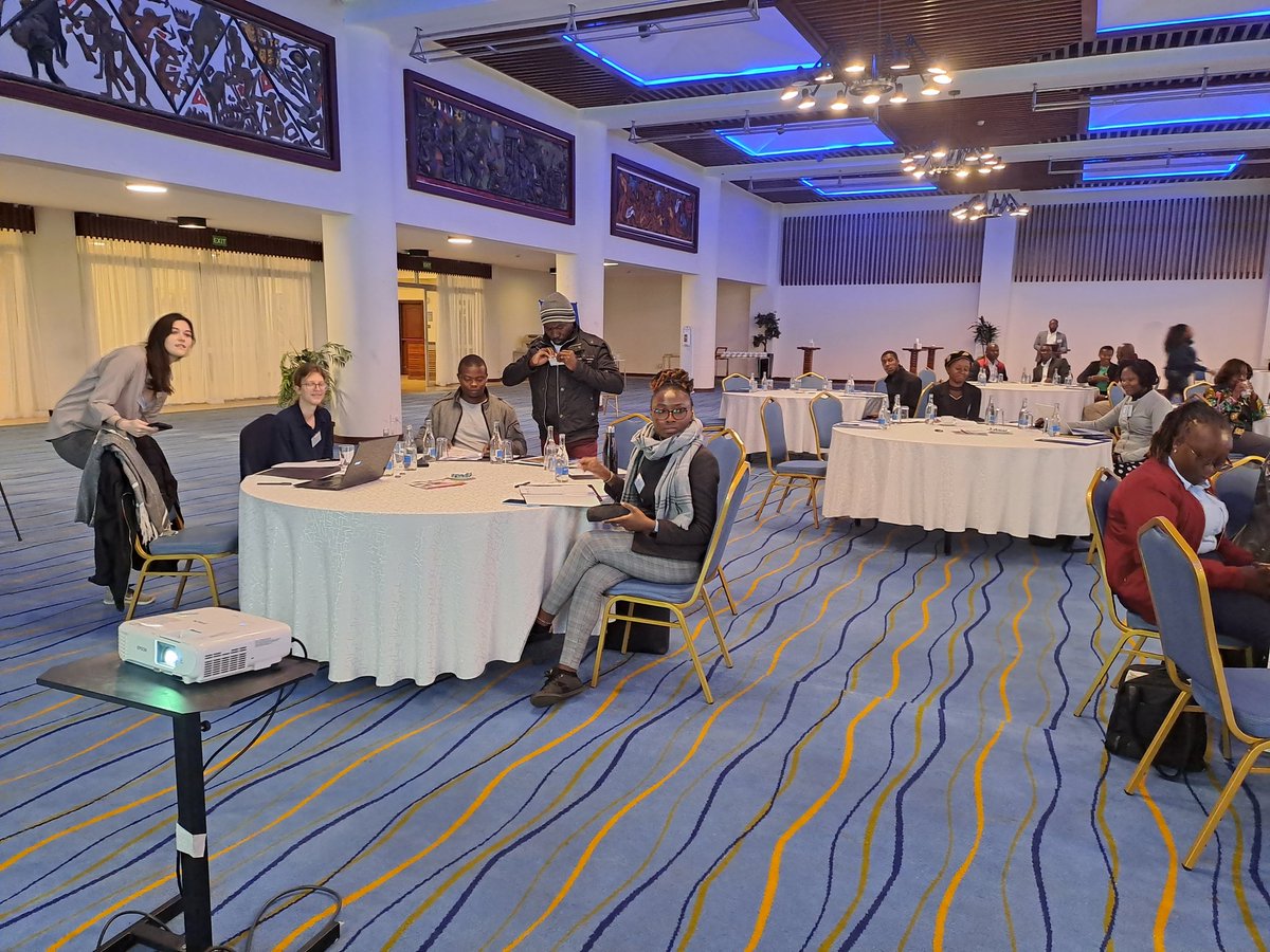 UONFST's tweet photo. Objective 4
Establish a network of nature based solutions (Nbs) actors in Kenya @AFAS_CC @icca_uon https://t.co/FSmyuVeB0J