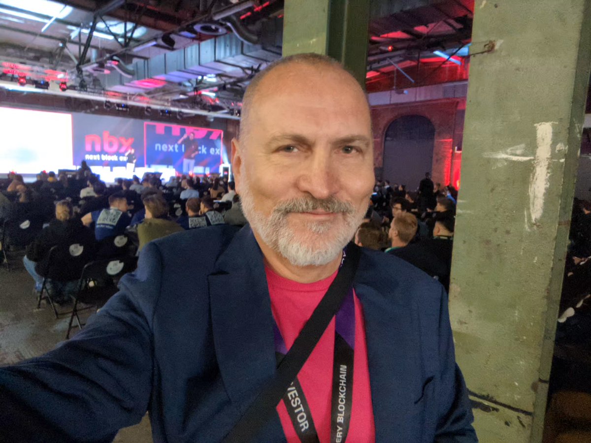 Checking the scene #NBX Berlin this morning. Thanks to our pals at <a href="/WeFund_Official/">Wefund</a> for the invite. Come say Hi! #web3 #b2b #movies #assettokens #nbxwomen #tokens #dlt #audit #socialimpact