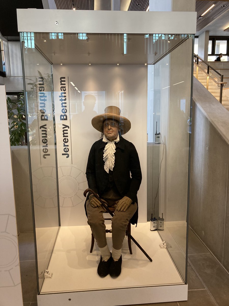 jhallwood's tweet photo. Look how they massacred my boy!
Jeremy looked so much better in his wooden display case, now he looks like a museum exhibitโฆ rather than the corpse mascot of UCL he was meant to be. https://t.co/FTa9ksHFTI