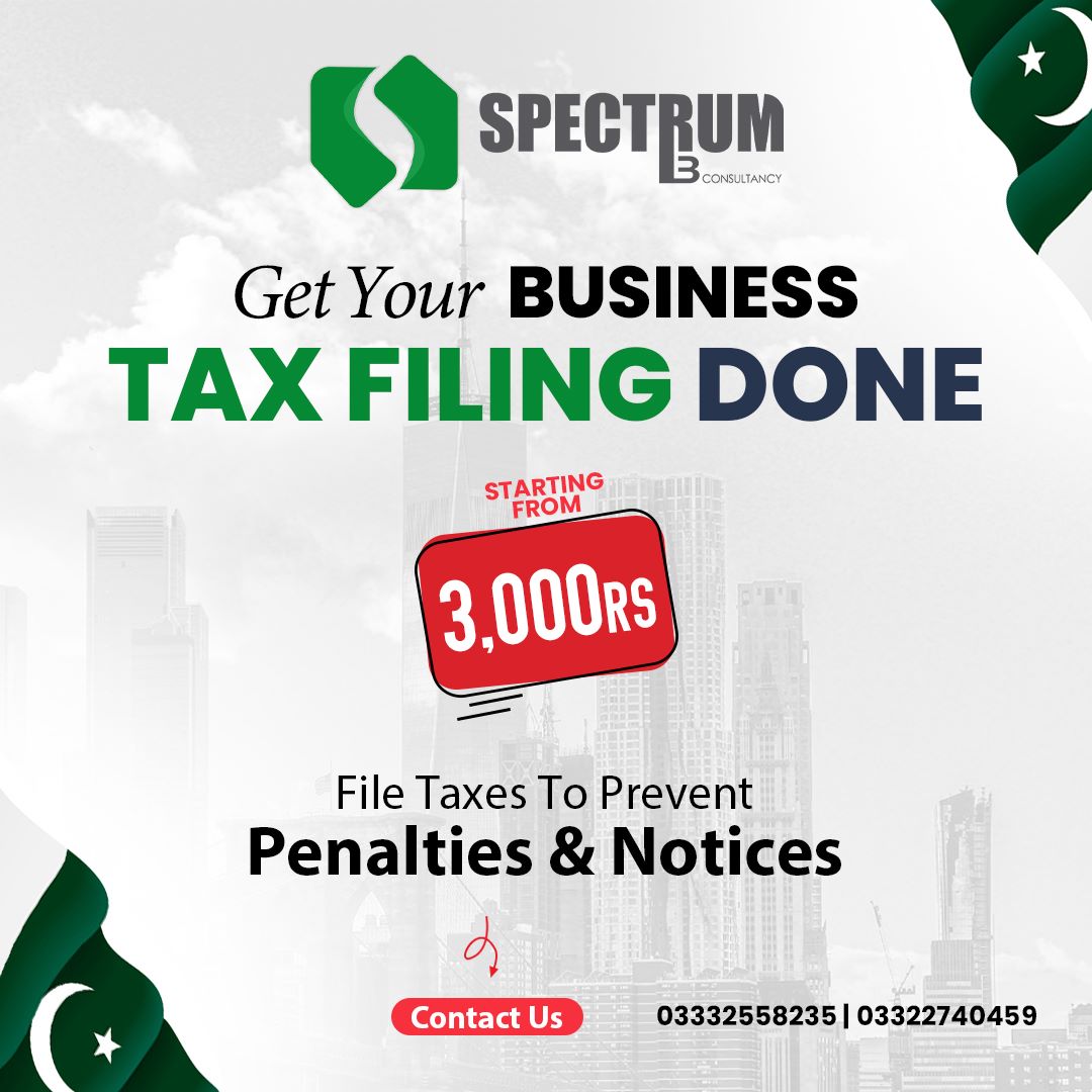 spectrumpak's tweet photo. File your tax returns before 31st October &amp; save yourself from penalties &amp; notices by FBR. 🔴

🌐 https://t.co/FLHhxFHjQO
#incometax #taxfiling #filetaxes #tax #taxreturn #taxfiling2022 #FBR #karachi #Federalboardofrevenue #Pakistan https://t.co/qyyIFfS8S7