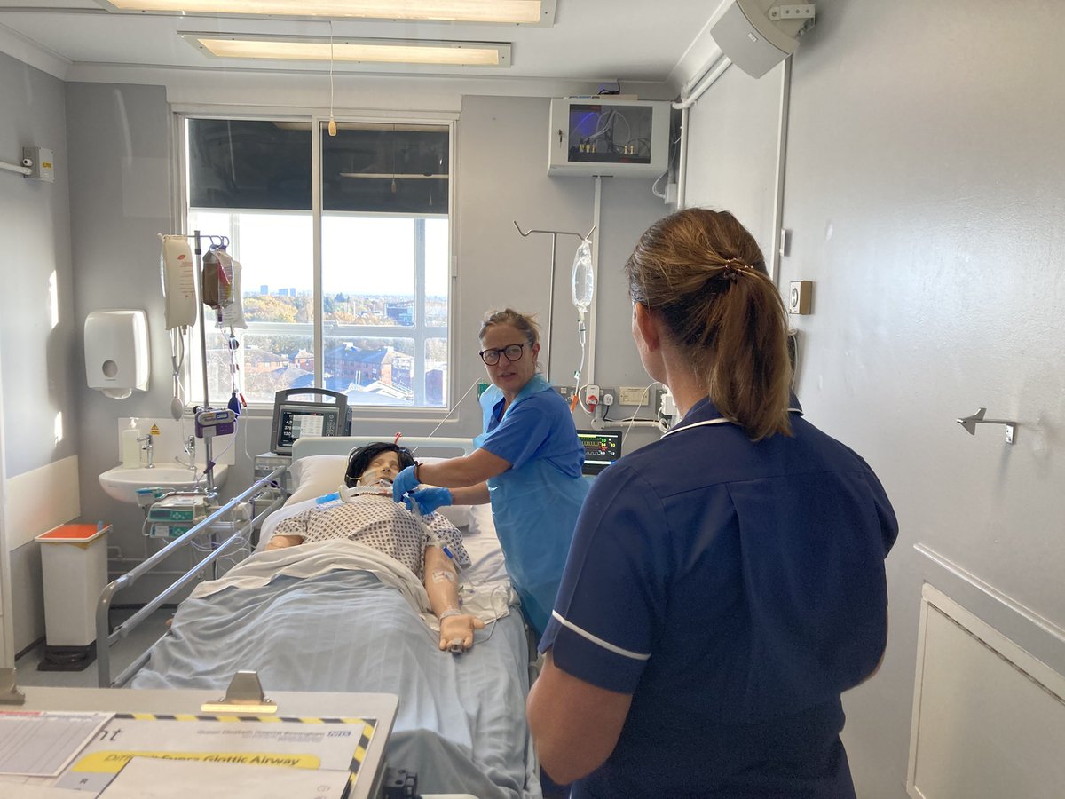 OTDTProfDev's tweet photo. Great to see the hard team work coming together with our first #organdonation donor management and optimisation simulation course @NHSBT attendees from @niodst @southwestODT @jric9 @AJClarksonNHS @OTDTProfDev @LeeSusancooke @lisafra10908563 @gordoncrowe @JillFeatherston https://t.co/yCcQircwXR