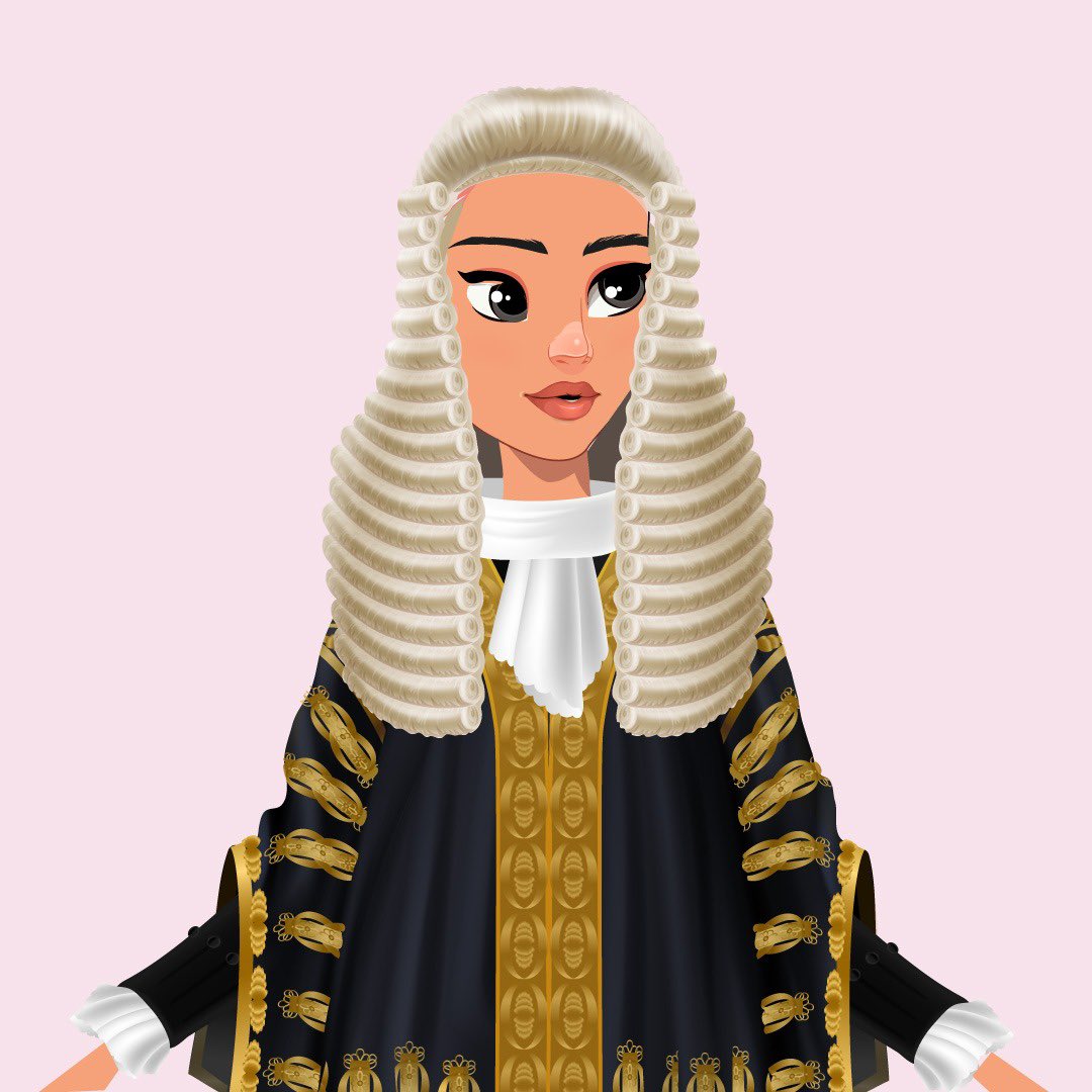 TheBaussGirlNFT's tweet photo. This art is a tribute to all the female judges who have defied gender stereotypes and have broken the mold of patriarchy with their determination and persistence. More power to you! 🙌🏻

#nftart #nftarti̇st #NFTs #Web3 https://t.co/BSR2NDTNVn