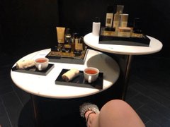 Take off the earthly mind and lie in the cloud thinking of nothing, fall asleep in the spa