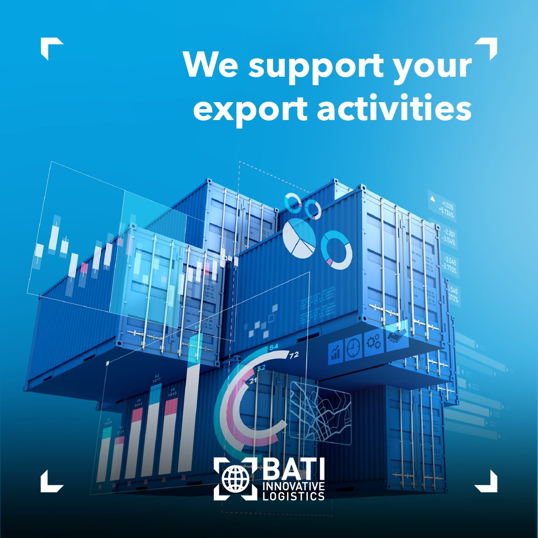 BATI_GROUP's tweet photo. With BATI, the logistics services you need for your export vs import shipments are right around the corner!

#BATI #seafreight #Shipagency #batigroup #logistics #freightforwarding #specialequipment https://t.co/7NPudqnWg1