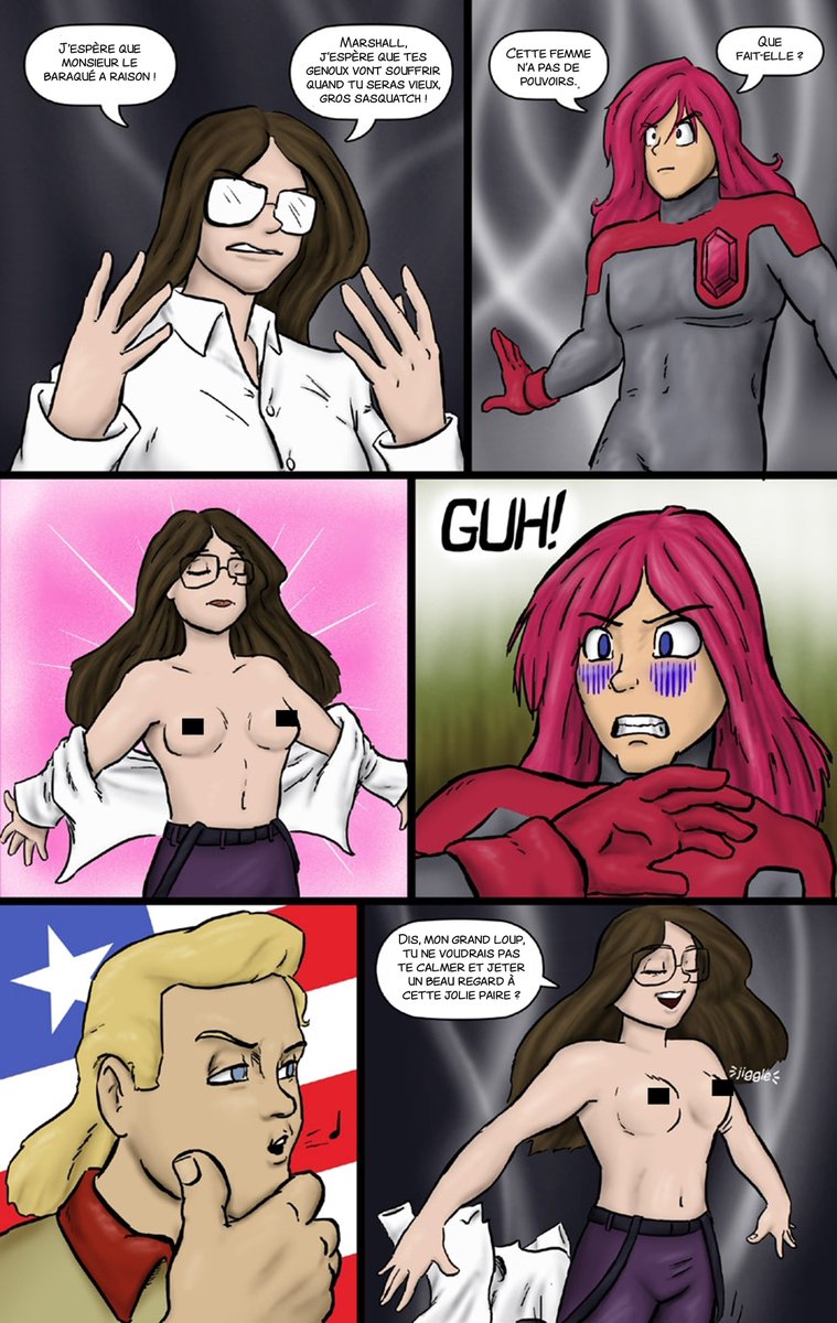 ArcadiaGrStudio's tweet photo. Dasien 7, pages 5 à 8 ! 
Scénario et dessins de @SpaceHoneys, traduction de @florianrguillon 
Version non-censurée : https://t.co/XU9jZQiHyd

 https://t.co/y06u5dAVoz https://t.co/fPxIeqMpAK