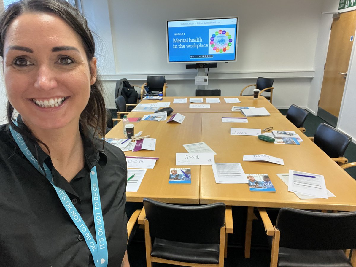 Shazzisays's tweet image. Is There a Link Between Neurodiversity &amp;amp; Mental Health? 

A subject very close to my heart in todays course Leading First Aid for Mental Health at Work.

#IAmMadeByDyslexia  
#MentalHealthFirstAidTraining 
@sqanews