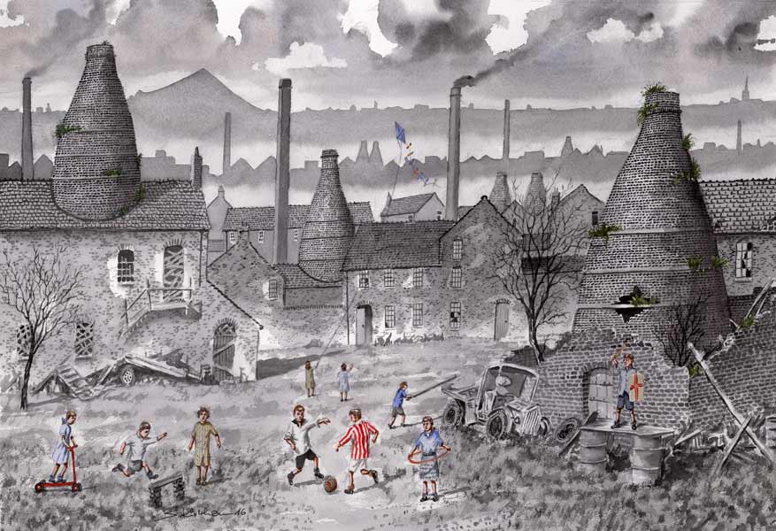 A Potteries Playground