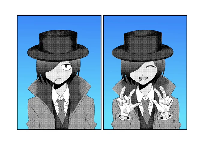 #佐藤ホームズ展覧会絵が溜まってきたので修正したのを含めて再掲ですわ 