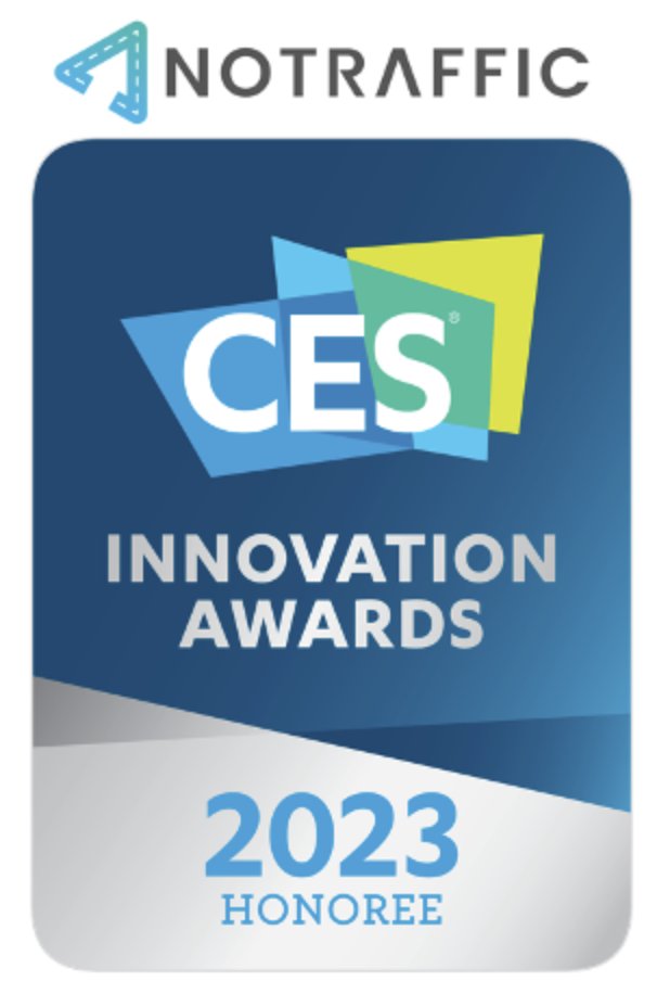 NoTraffic are proud and excited to announce that we have been selected as a CES 2023 Innovation Awards Honoree! Heading to Las Vegas for CES Jan 5-8? Come and meet the team at booth 9249, see why we got this award and enjoy a live demo! 🚀🚦
ces.tech/Innovation-Awa…
