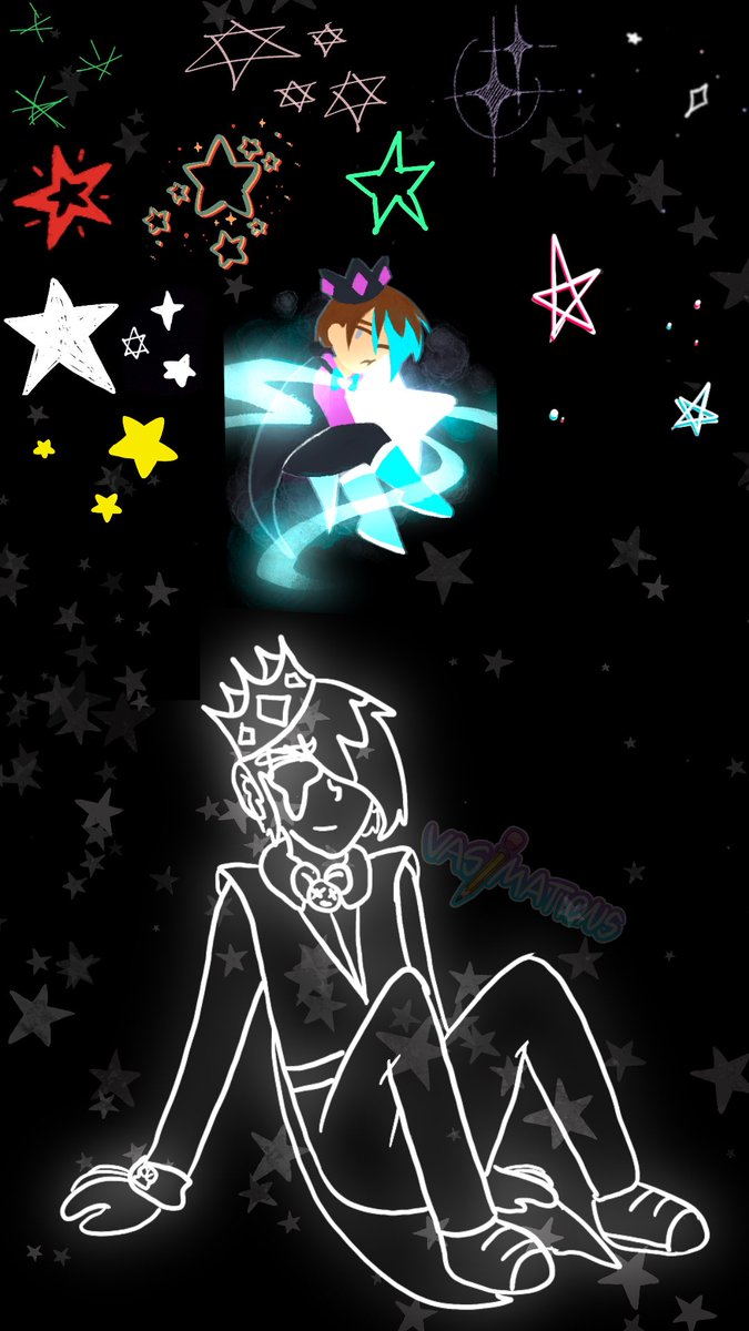 vasimations's tweet photo. I asked some of my friends to draw me some stars!
Hereโs the final piece!
Ofc Isaac had to be extra with it but yknow xD
Posted a reel and Tiktok!!
#star #artistsontwitter #art #startrend https://t.co/HN03iOfd8i