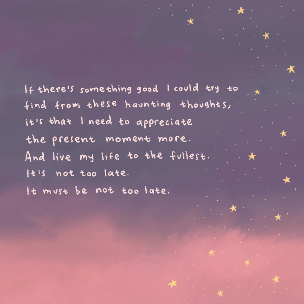 My overthinking material lately