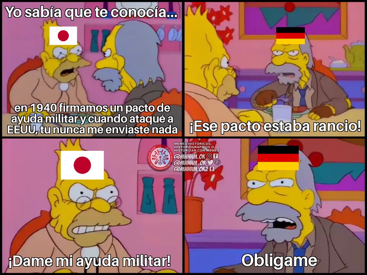 Deudas históricas mutuas 🇯🇵😳🇩🇪