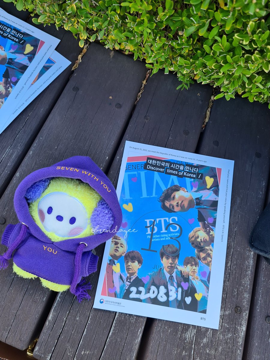 brendayee's tweet photo. BTS Time Capsule "Gift of 2039"๐๐
๐National Museum of Korean Contemporary History
Got a glimpse of this masterpiece! Guess we'll find out 17 years from now ๐ฅฒ๐ค๐ผ
Clips from my visit: https://t.co/4DPdk6mqin
#chimdaily #์นจ๋ฐ์ผ๋ฆฌ #chimmyinseoul2022
#bangtantour #๋ฐฉํํฌ์ด https://t.co/QB9w4YLTaS