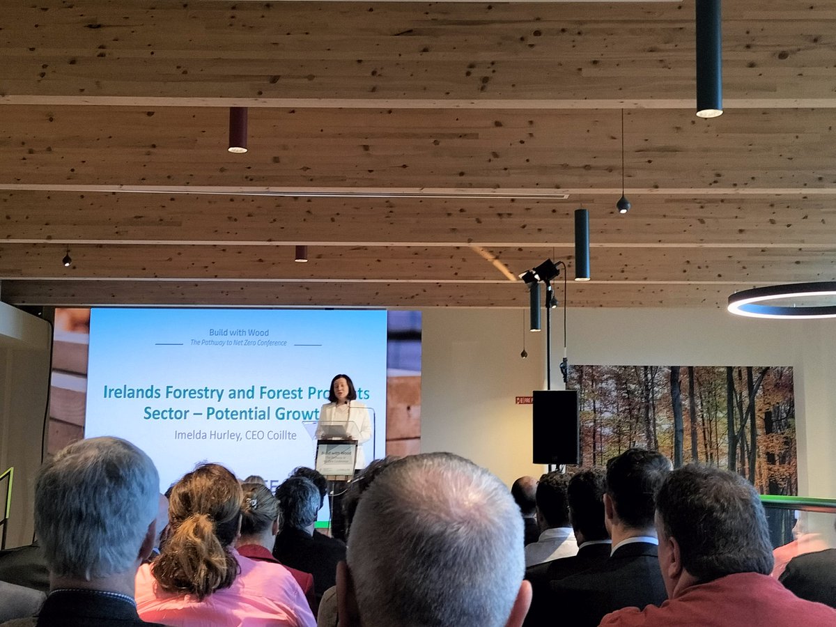 Attending #BuildwithWood-The Pathway to Net Zero Conference- where Prof Annette Harte will act as a panelist #timber @AvondaleBeyond