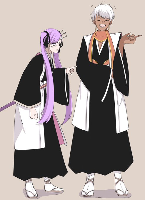 #BLEACH こういう言い合いとかしてそう…。 