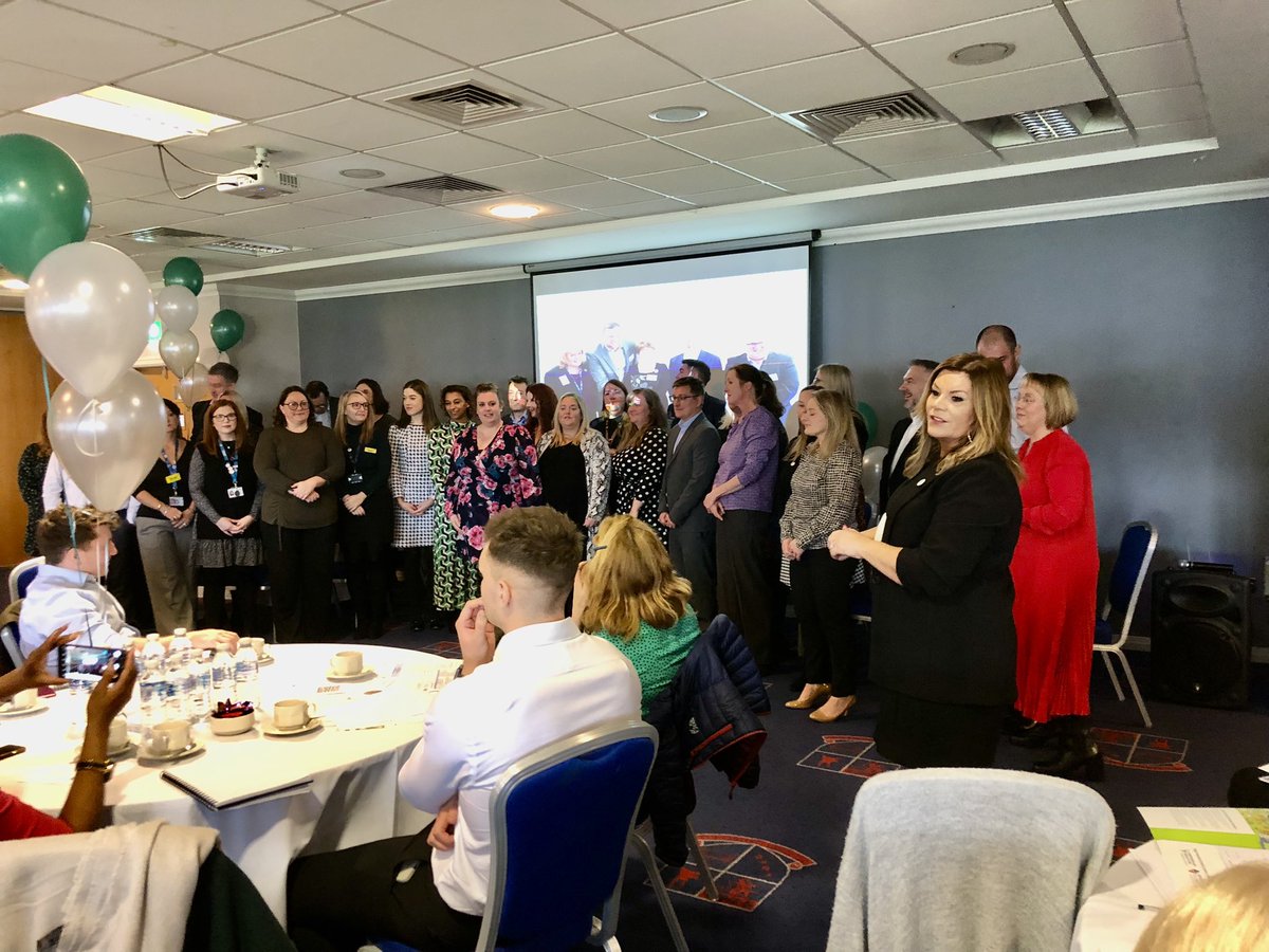 Very excited for our <a href="/TelfordWrekin/">Telford & Wrekin Council</a>  team as they start their journey with our NHS partners #NHSHighpotentialscheme