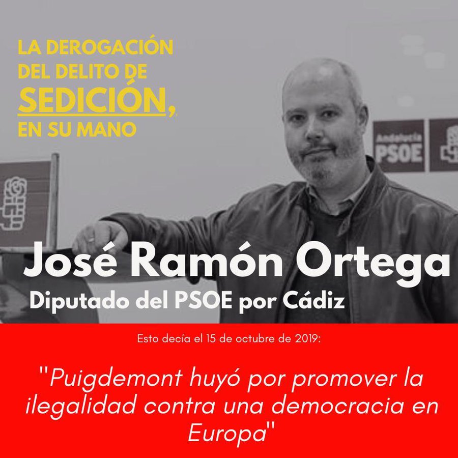 popularchipiona's tweet photo. #NoSeasComplice
#NoseaisComplices
Antes de apoyar a #Sanchez, ojalá los diputados socialistas por #Cadiz en el @Congreso_Es #Recapaciten y defiendan al Estado de Derecho de quienes atentan contra la soberanía de todos
@gemma_araujo @EvaBravoBarco @jr0rtega https://t.co/hNLo4YJcj0