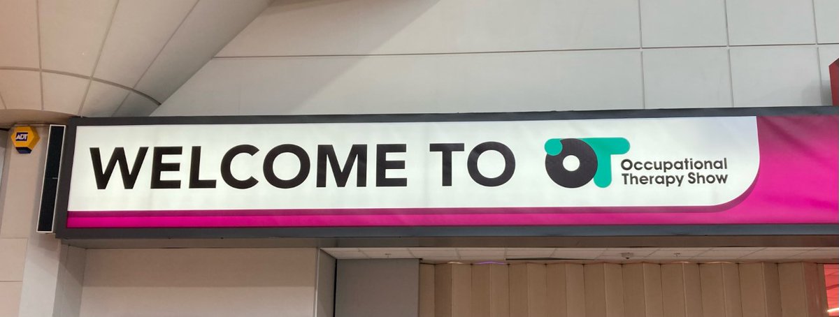 Our Business Development Manager, Andrew Smyth, has just arrived at the NEC Birmingham for the OT Show! He is looking forward to supporting our many suppliers and is on the lookout for something new to offer our wonderful OT's in Ireland, North and South! #OccupationalTherapy